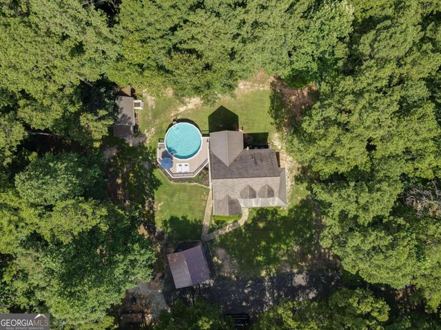 896 Pea Ridge Road, Franklin, GA 30217