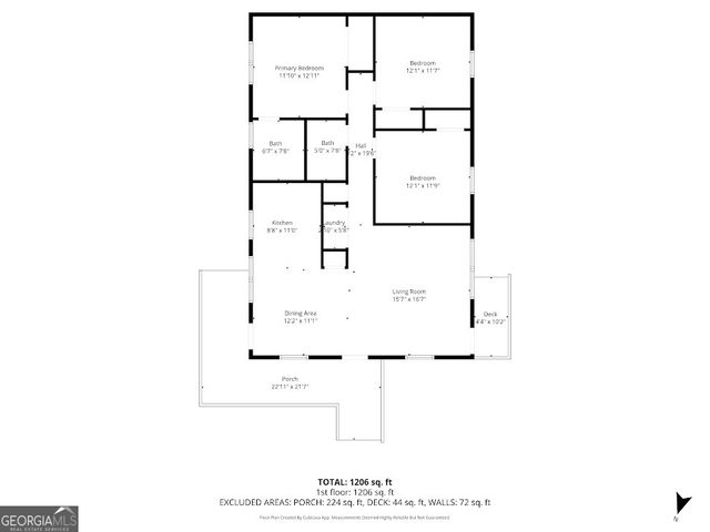 110 Fowler Drive, Bowdon, GA 30108