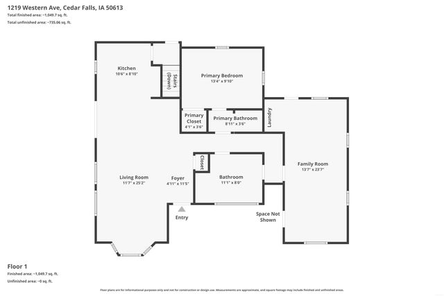 1219 Western Avenue, Cedar Falls, IA 50613