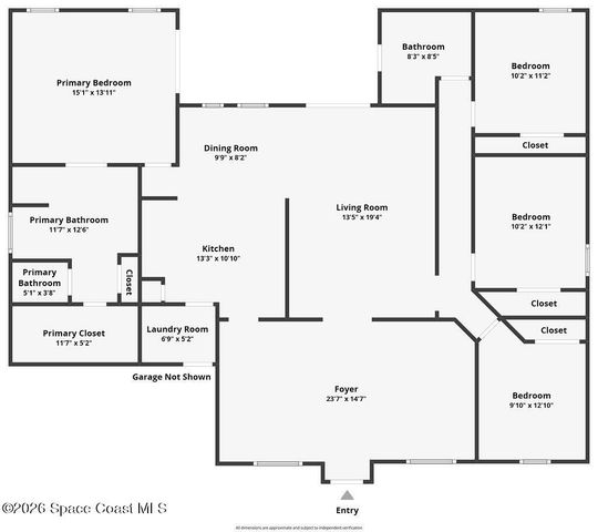 443 Cobblewood Drive, Rockledge, FL 32955