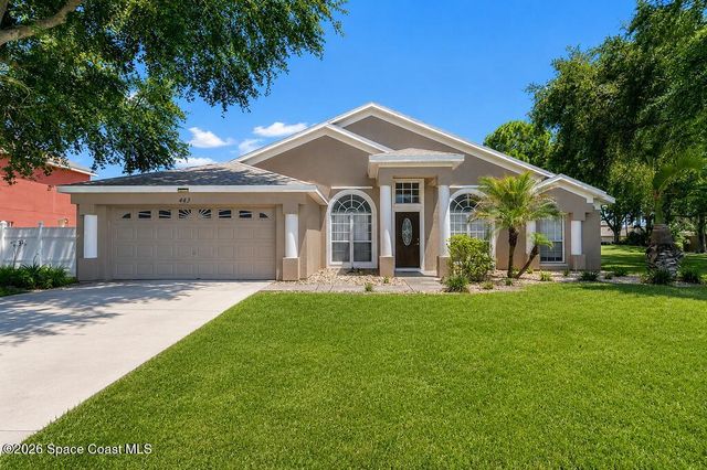443 Cobblewood Drive, Rockledge, FL 32955