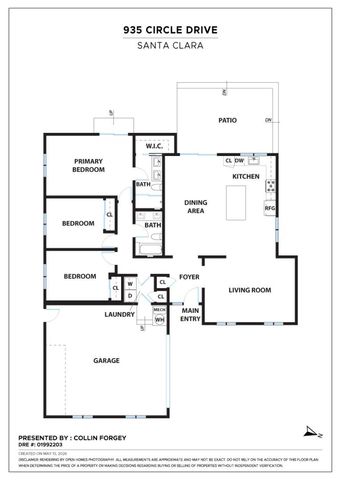 935 Circle Drive, Santa Clara, CA 95050
