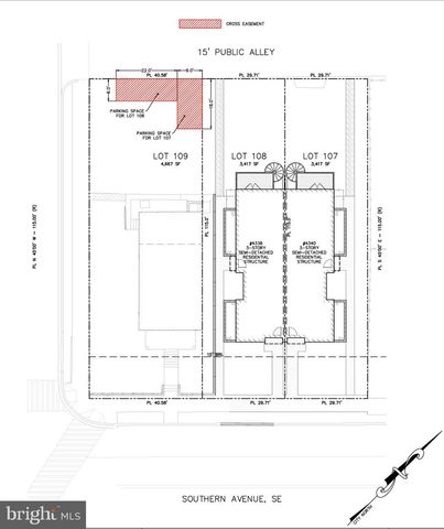 4336 SOUTHERN AVE SE, Washington, DC 20019