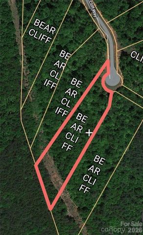 Lot 59 Bear Cliff Way, Lake Lure, NC 28746