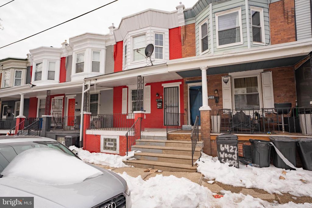 6420 N WOODSTOCK ST, Philadelphia, PA 19138