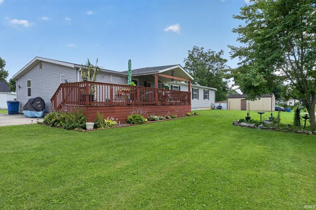 406 E Hancock Avenue, Mitchell, IN 47446