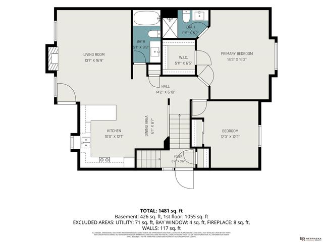 6521 S 108th Avenue, Omaha, NE 68137