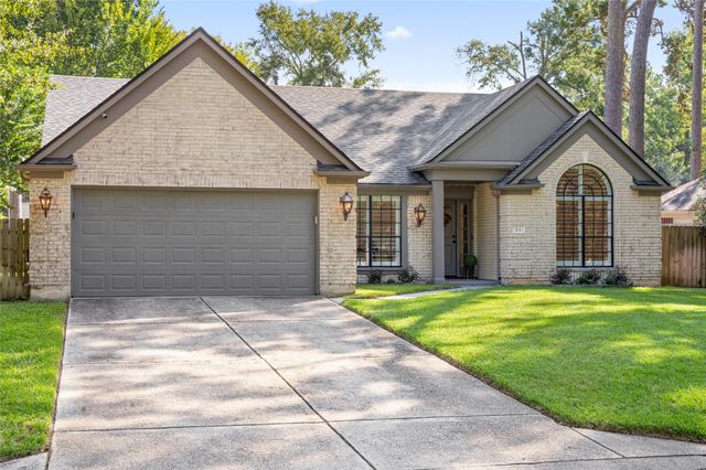 14 Lush Meadow Place, The Woodlands, TX 77381