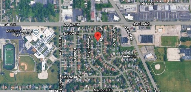 702 Willow Drive, Chicago Heights, IL 60411