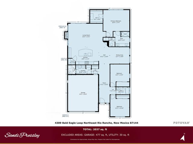 4309 Bald Eagle Loop NE, Rio Rancho, NM 87144