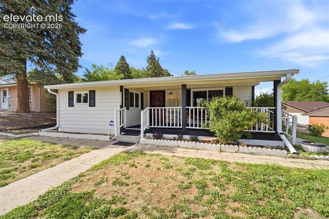 2116 Salt Drive, Colorado Springs, CO 80910