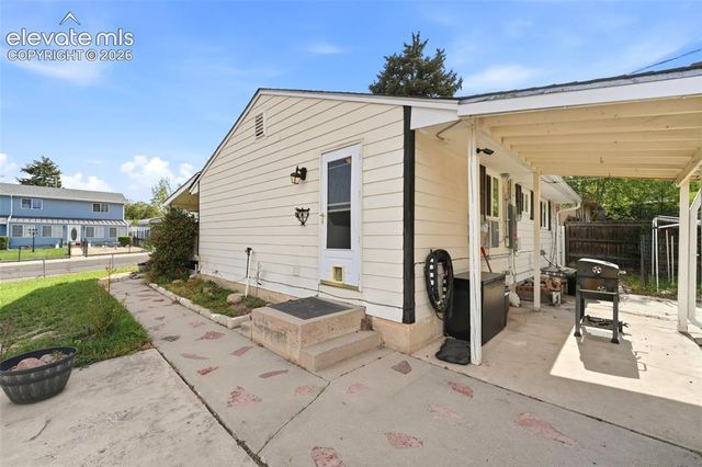 2116 Salt Drive, Colorado Springs, CO 80910