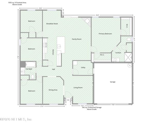 2960 TUSCARORA Trail, Middleburg, FL 32068