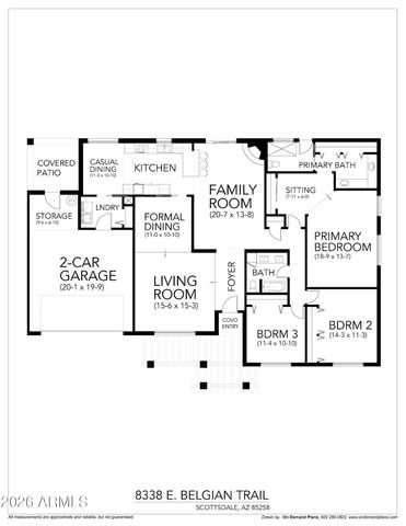 8338 E BELGIAN Trail, Scottsdale, AZ 85258