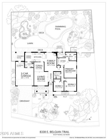 8338 E BELGIAN Trail, Scottsdale, AZ 85258