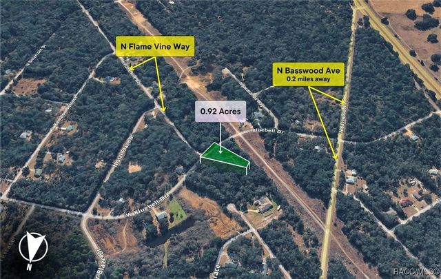 11909 W Bluebell Drive, Crystal River, FL 34428