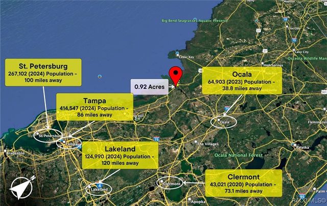 11909 W Bluebell Drive, Crystal River, FL 34428