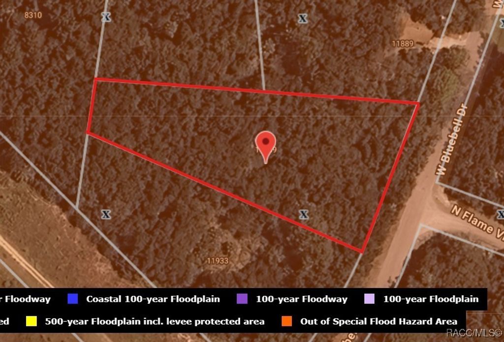 11909 W Bluebell Drive, Crystal River, FL 34428