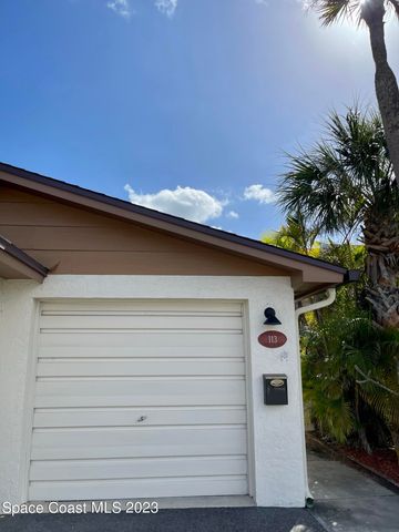 113 Kristi Drive, Indian Harbour Beach, FL 32937