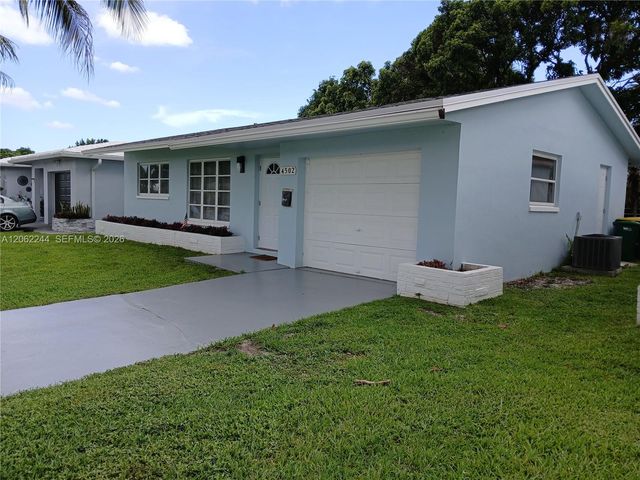 4502 NW 46 Street, Tamarac, FL 33319