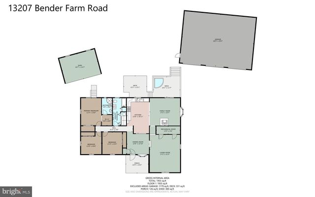 13207 BENDER FARM RD, Greenwood, DE 19950