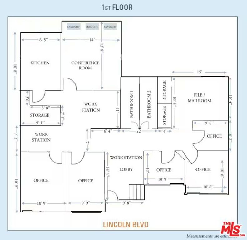 Image 32 of property listing at 2951 Lincoln Boulevard, Santa Monica, CA 90405