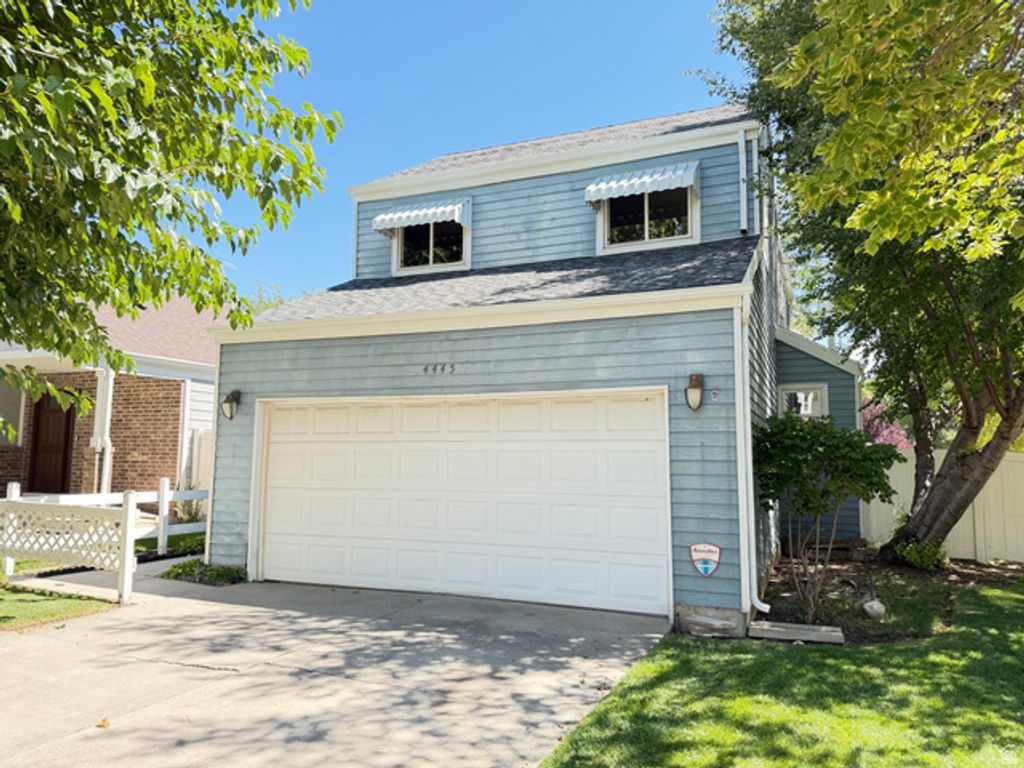 4445 S ROXBOROUGH CT, West Valley City, UT 84119 — exterior