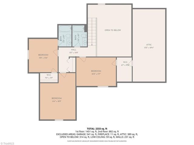 2156 Waterford Village Drive, Clemmons, NC 27012