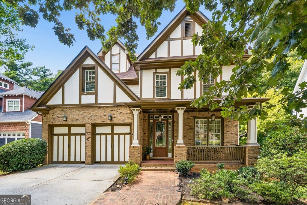 2337 Preston Park Court, Decatur, GA 30032