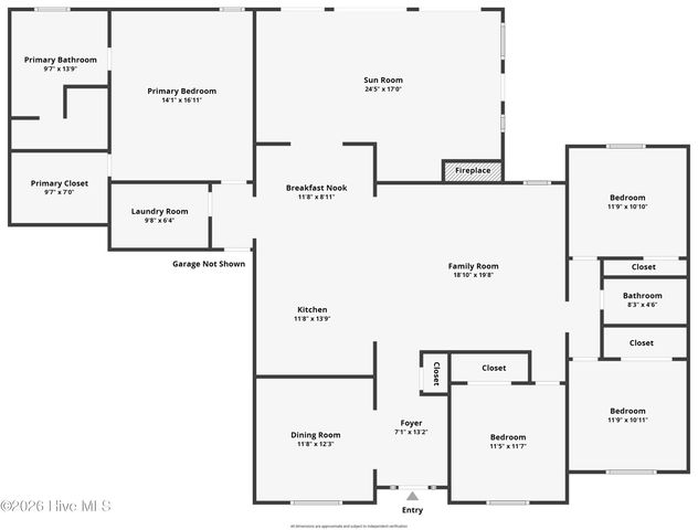 114 Bellhaven Drive, Carthage, NC 28327