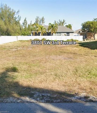 3801 SW 3rd TER, Cape Coral, FL 33991