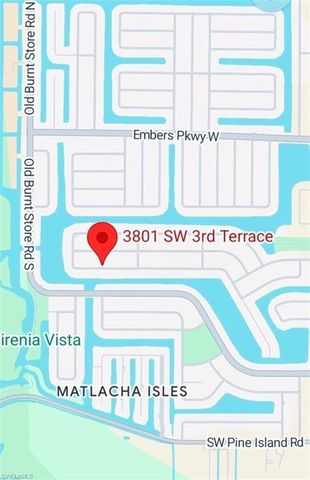 3801 SW 3rd TER, Cape Coral, FL 33991