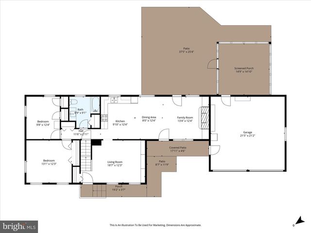 82 KINGS HILL RD, Fredericksburg, VA 22405