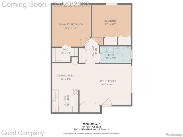 3915 Benjamin Avenue 5, Royal Oak, MI 48073