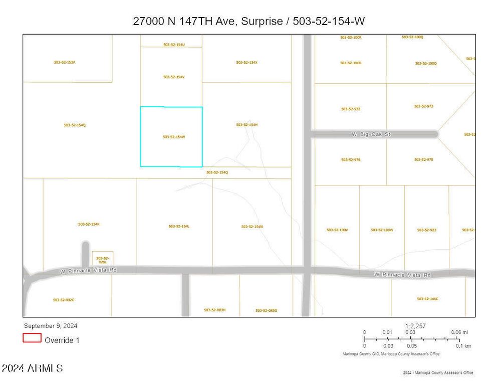 27000 apx N 147TH Avenue W, Surprise, AZ 85387 — exterior