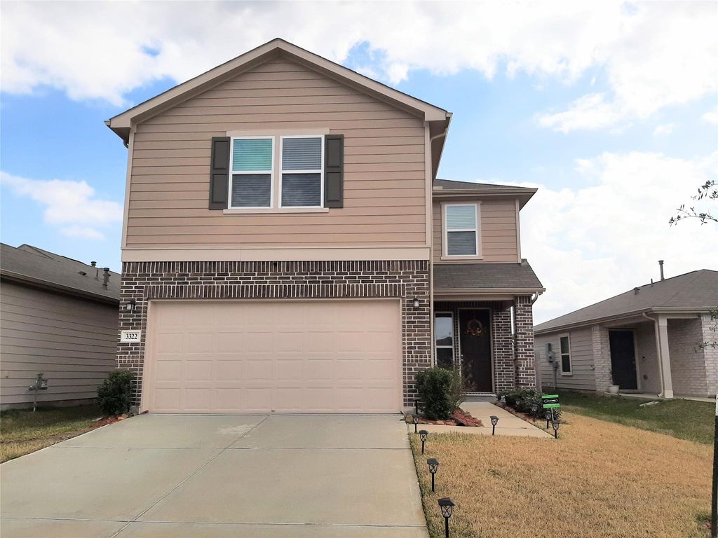 3322 Forest Chitto Drive, Spring, TX 77373