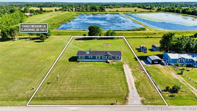 17440 E Meadow Lane, Claremore, OK 74017