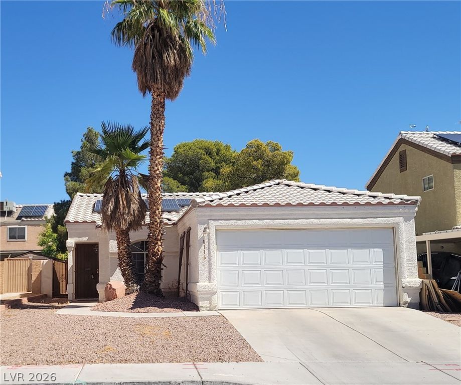 8116 Cimarron Ridge Drive, Las Vegas, NV 89128 — exterior