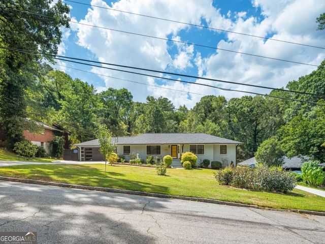 1593 Mill Acres Drive SW, Atlanta, GA 30311