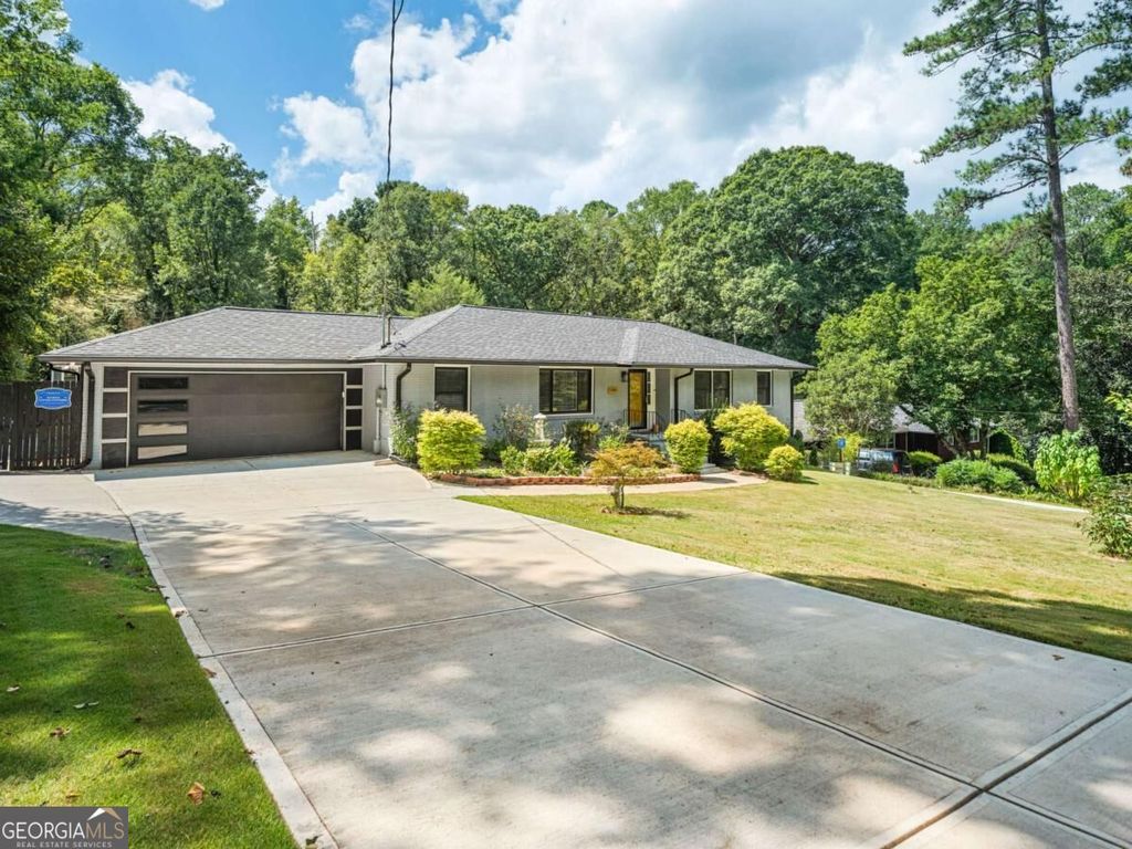 1593 Mill Acres Drive SW, Atlanta, GA 30311