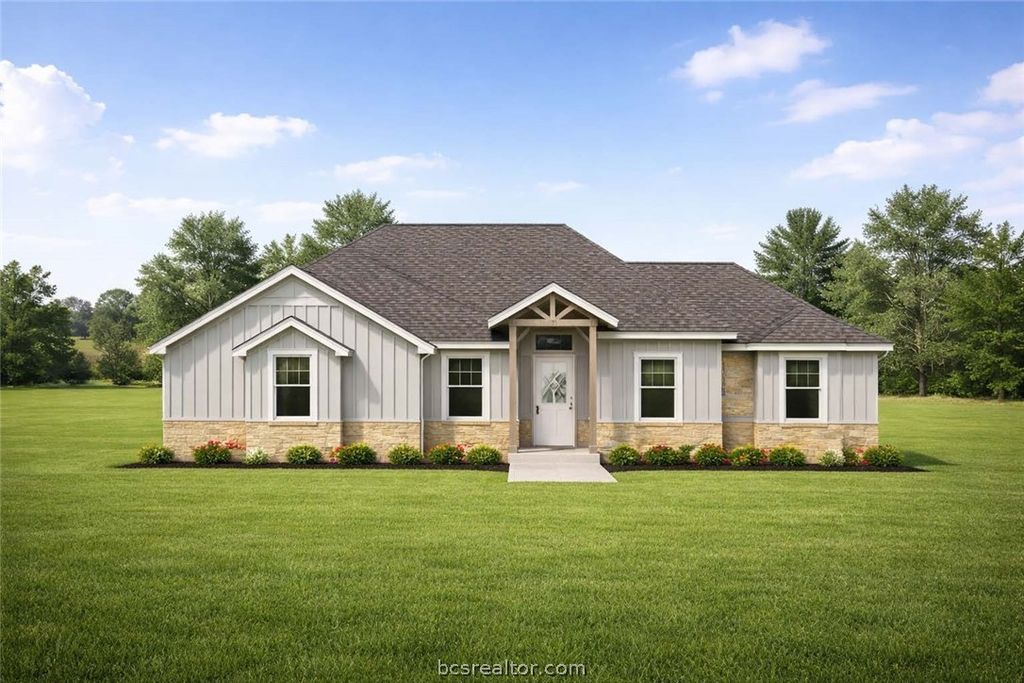 3288 Hunters Crossing Trail, Bryan, TX 77808 — exterior