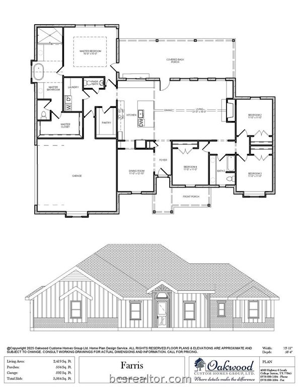 3288 Hunters Crossing Trail, Bryan, TX 77808 — photo 2