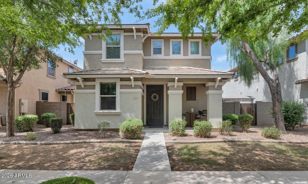 2898 S HANSEN Drive, Gilbert, AZ 85295 — exterior