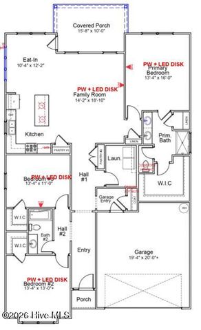 1565 Rodanthe Avenue, Castle Hayne, NC 28429