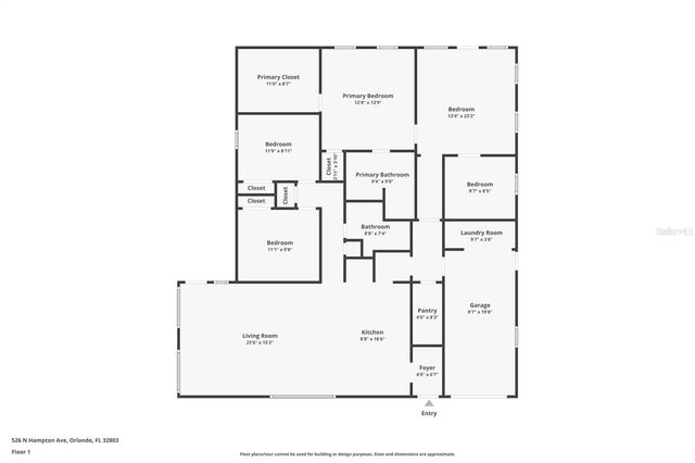 526 N HAMPTON AVENUE, Orlando, FL 32803