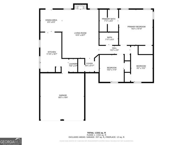 1363 To Lani Farm Road, Stone Mountain, GA 30083