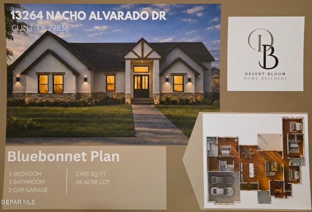 13264 Nacho Alvarado Drive, Clint, TX 79836