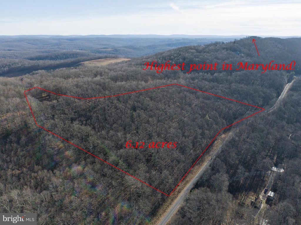 Lot 6 HOYE CREST ROAD, Oakland, MD 21550