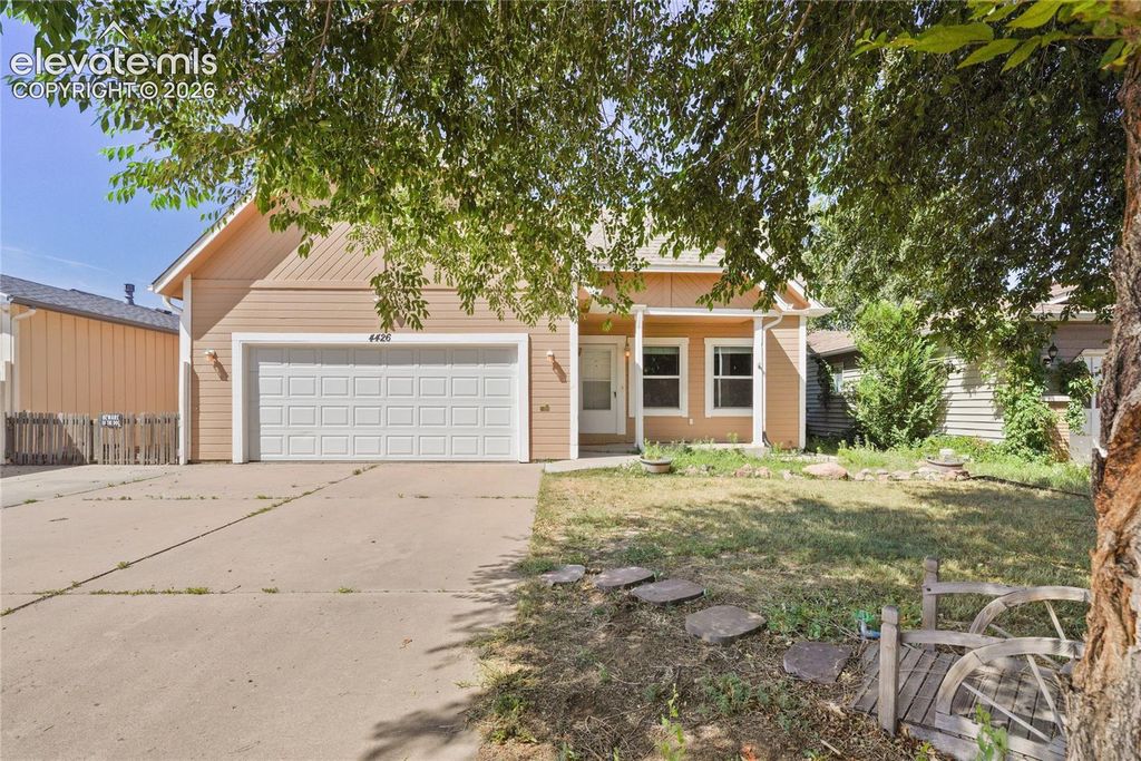 4426 McGrew Circle, Colorado Springs, CO 80911 — exterior