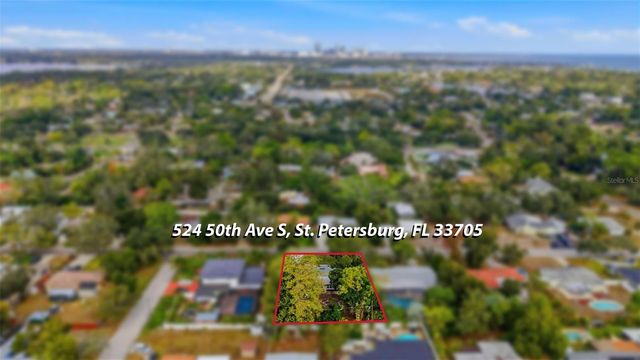 524 50TH AVENUE S, St Petersburg, FL 33705